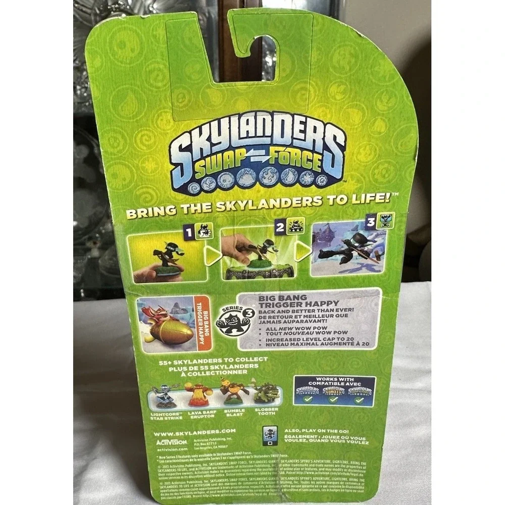 Skylanders Swap Force Big Bang Trigger Happy S3 New